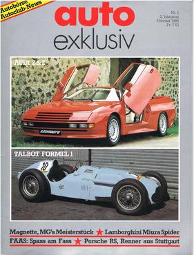 auto exklusiv / Nr. 2 (1984)
