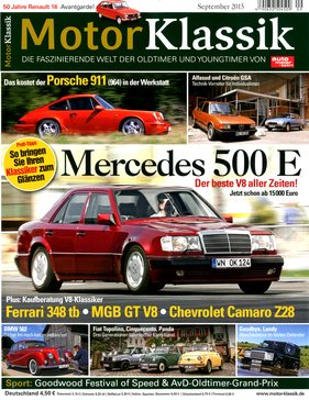 Motor Klassik / Nr. 9 (2015)