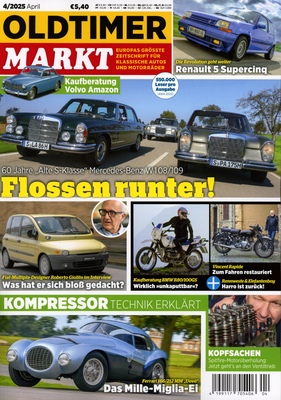 Oldtimer Markt / Nr. 4 (2025)