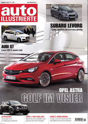 auto Illustrierte / Nr. 11 (2015)