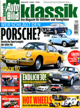 Auto Bild klassik / Nr. 12 (2014)