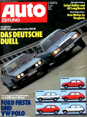 Auto Zeitung / Nr. 9 (1980)