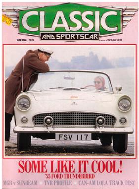 Titelbild zu «Classic & Sports Car / Nr. 6 (1986)» Titelbild zu «Classic & Sports Car / Nr. 6 (1986)»