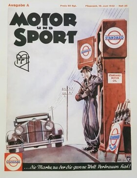 Motor und Sport / Nr. 25 (1932)
