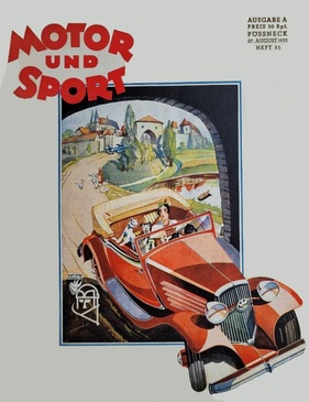 Motor und Sport / Nr. 35 (1933)