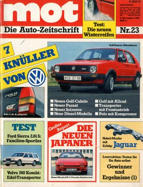 mot / Nr. 23 (1985)
