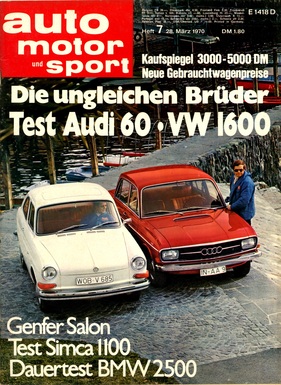 auto motor und sport / Nr. 7 (1970)