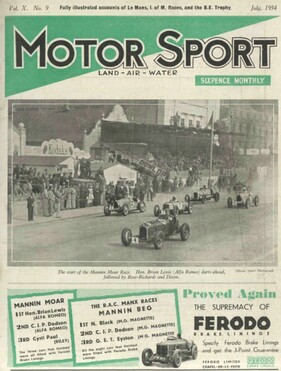 Motor Sport Magazine / Nr. 7 (1934)