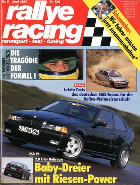 rallye racing / Nr. 6 (1994)