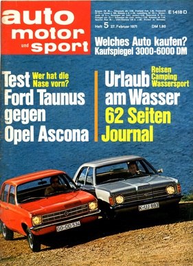 auto motor und sport / Nr. 5 (1971)