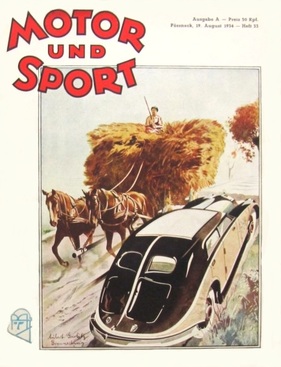 Motor und Sport / Nr. 33 (1934)