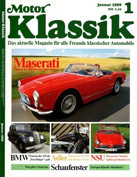Motor Klassik / Nr. 1 (1989)