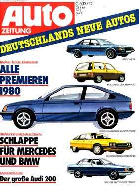 Auto Zeitung / Nr. 3 (1980)