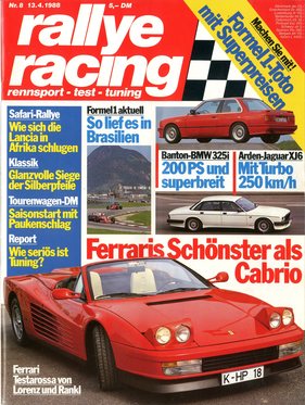 rallye racing / Nr. 8 (1988)