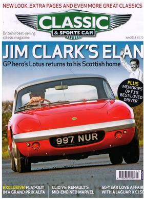 Titelbild zu «Classic & Sports Car / Nr. 7 (2018)» Titelbild zu «Classic & Sports Car / Nr. 7 (2018)»