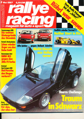 rallye racing / Nr. 5 (1987)