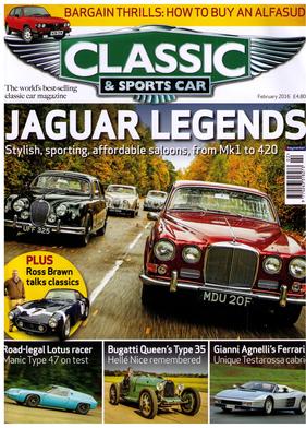 Classic & Sports Car / Nr. 2 (2016)