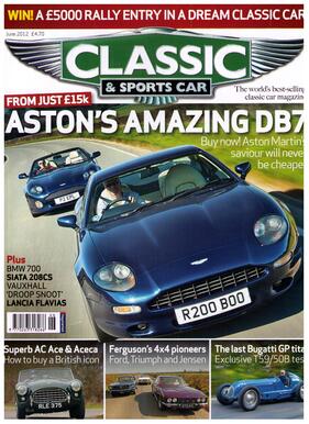Classic & Sports Car / Nr. 6 (2012)