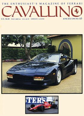 Cavallino / Nr. 63 (1991)