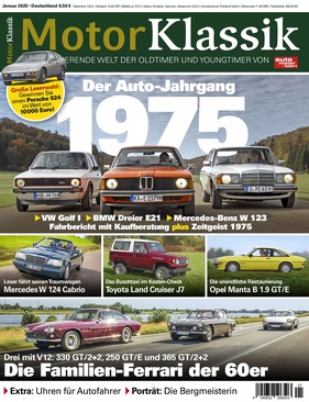 Motor Klassik / Nr. 1 (2025)