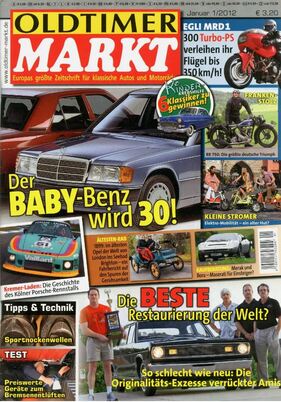 Oldtimer Markt / Nr. 1 (2012)