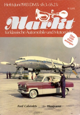 Markt - klassische Automobile und Motorräder / Nr. 6 (1983)