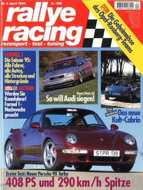 rallye racing / Nr. 4 (1995)