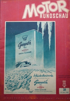 Motor Rundschau / Nr. 21 (1949)