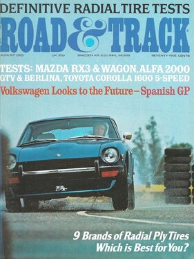 Road & Track / Nr. 8 (1972)