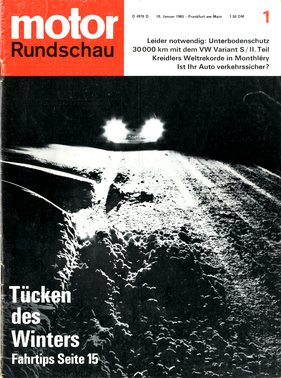 Motor Rundschau / Nr. 1 (1965)