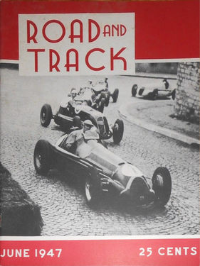Road & Track / Nr 1 - Juni (1947)