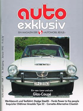 auto exklusiv / Nr. 1 (1992)