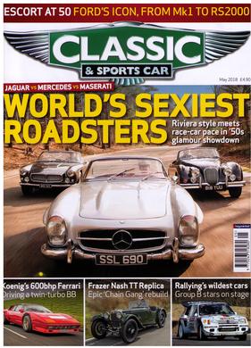 Classic & Sports Car / Nr. 5 (2018)