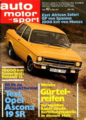 auto motor und sport / Nr. 10 (1971)