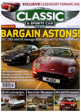 Titelbild zu «Classic & Sports Car / Nr. 2 (2017)» Titelbild zu «Classic & Sports Car / Nr. 2 (2017)»
