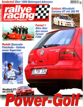 rallye racing / Nr. 2 (1998)