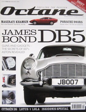 Titelbild zu «Octane magazine (UK) / Nr. 32 (2006)» Titelbild zu «Octane magazine (UK) / Nr. 32 (2006)»