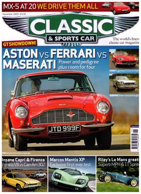 Classic & Sports Car / Nr. 11 (2009)