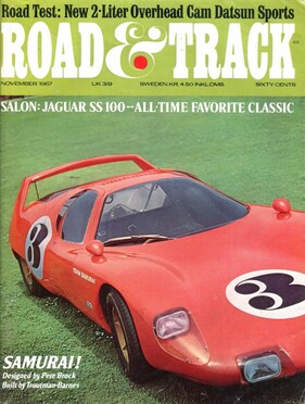Road & Track / Nr. 11 (1967)
