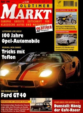 Oldtimer Markt / Nr. 1 (1999)