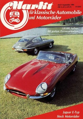 Markt - klassische Automobile und Motorräder / Nr. 9 (1984)