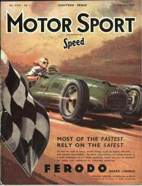 Motor Sport Magazine / Nr. 2 (1950)