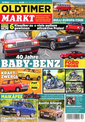 Oldtimer Markt / Nr. 12 (2022)