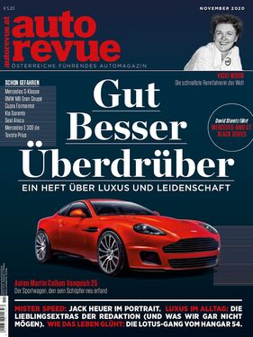 Titelbild zu «Autorevue / Nr. 11 (2020)» Titelbild zu «Autorevue / Nr. 11 (2020)»