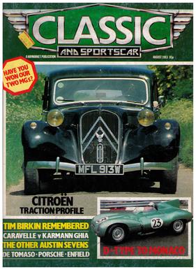 Classic & Sports Car / Nr. 8 (1983)