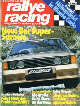 rallye racing / Nr. 6 (1980)