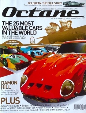 Octane magazine (UK) / Nr. 68 (2009)