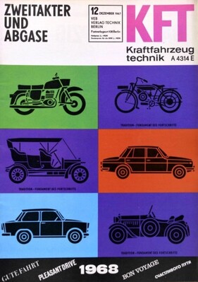 KFT Kraftfahrzeugtechnik / Nr. 12 (1967)