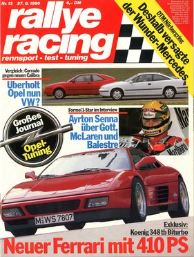 rallye racing / Nr. 13 (1990)