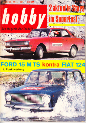 hobby / Nr. 8 (1967)